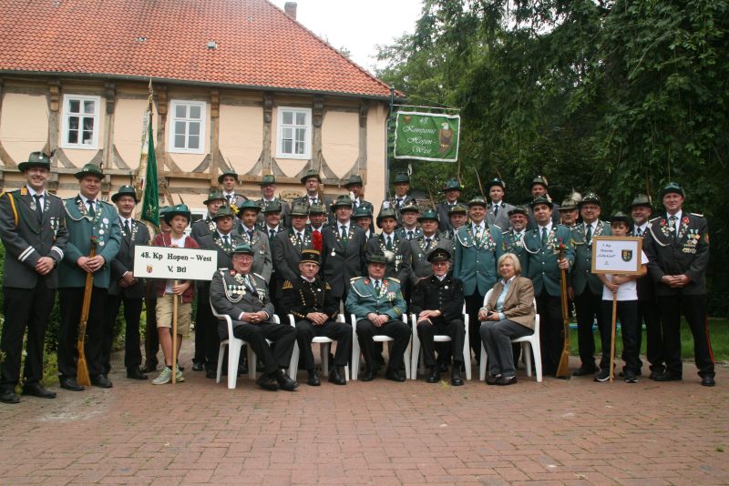 Gegenbesuch Damme Glückauf